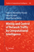 Cover: Mining and Control of Network Traffic by Computational Intelligence - Springer