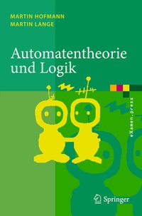 Enlarge image Cover: Automatentheorie und Logik - Springer