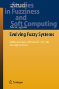 Cover: Evolving Fuzzy Systems - Methodologies, Advanced Concepts and Applications - Springer
