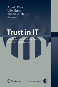 Abbildung von: Trust in IT - Springer