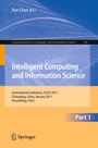 Cover: Intelligent Computing and Information Science - Springer