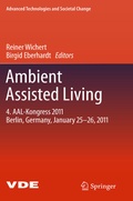 Cover: Ambient Assisted Living - Springer