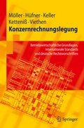 Cover: Konzernrechnungslegung - Springer