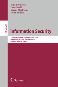 Abbildung von: Information Security - Springer