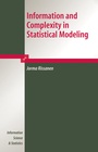 Cover: Information and Complexity in Statistical Modeling - Springer