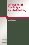Cover: Information and Complexity in Statistical Modeling - Springer