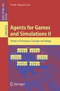 Cover: Agents for Games and Simulations II - Springer