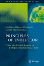 Cover: Principles of Evolution - Springer