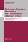 Cover: Performance Evaluation and Benchmarking - Springer