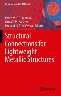 Abbildung von: Structural Connections for Lightweight Metallic Structures - Springer