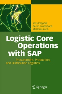 Enlarge image Cover: Logistic Core Operations with SAP - Springer