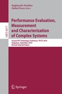 Cover: Performance Evaluation and Benchmarking - Springer