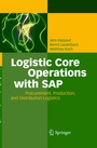 Cover: Logistic Core Operations with SAP - Springer