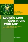 Cover: Logistic Core Operations with SAP - Springer