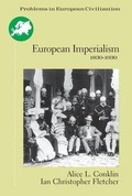 Cover: European Imperialism - Wadsworth Publishing Co Inc