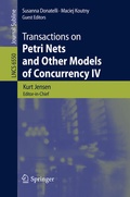 Cover: Transactions on Petri Nets and Other Models of Concurrency IV - Springer