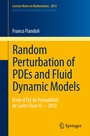 Cover: Random Perturbation of PDEs and Fluid Dynamic Models - Springer