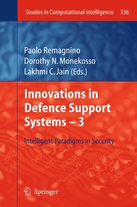 Enlarge image Cover: Innovations in Defence Support Systems -3 - Springer