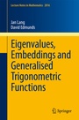 Cover: Eigenvalues, Embeddings and Generalised Trigonometric Functions - Springer