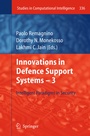 Cover: Innovations in Defence Support Systems -3 - Springer