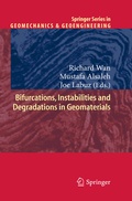 Cover: Bifurcations, Instabilities and Degradations in Geomaterials - Springer
