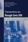 Cover: Transactions on Rough Sets XIII - Springer