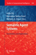 Cover: Semantic Agent Systems - Springer
