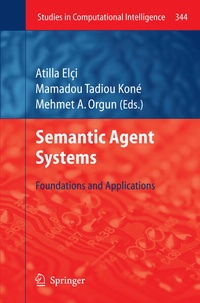 Enlarge image Cover: Semantic Agent Systems - Springer