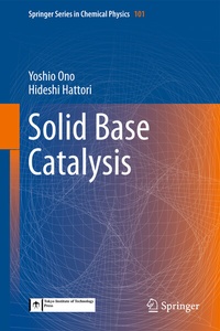 Abbildung von: Solid Base Catalysis - Springer