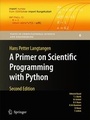 Cover: A Primer on Scientific Programming with Python - Springer