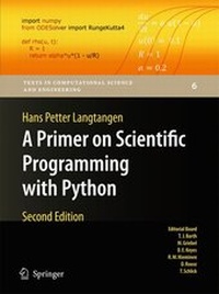 Enlarge image Cover: A Primer on Scientific Programming with Python - Springer