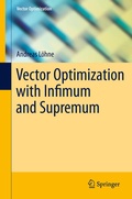 Cover: Vector Optimization with Infimum and Supremum - Springer