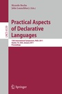 Cover: Practical Aspects of Declarative Languages - Springer