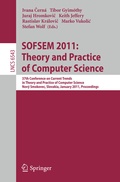 Bild: SOFSEM 2011: Theory and Practice of Computer Science - Springer