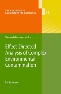 Abbildung von: Effect-Directed Analysis of Complex Environmental Contamination - Springer