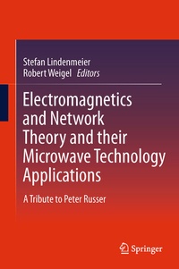 Abbildung von: Electromagnetics and Network Theory and their Microwave Technology Applications - Springer
