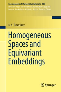 Abbildung von: Homogeneous Spaces and Equivariant Embeddings - Springer