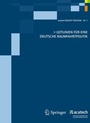 Bild: Leitlinien f&uuml;r eine deutsche Raumfahrtpolitik - Springer