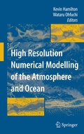 Cover: High Resolution Numerical Modelling of the Atmosphere and Ocean - Springer