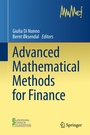 Cover: Advanced Mathematical Methods for Finance - Springer