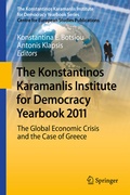 Cover: The Konstantinos Karamanlis Institute for Democracy Yearbook 2011 - Springer