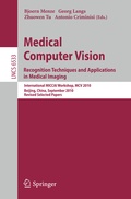 Cover: Medical Computer Vision - Springer