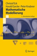Cover: Mathematische Modellierung - Springer