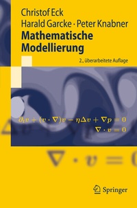 Enlarge image Cover: Mathematische Modellierung - Springer