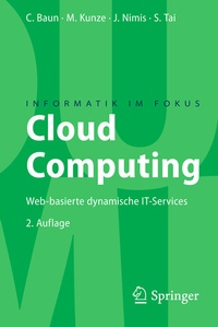 Enlarge image Cover: Cloud Computing - Springer