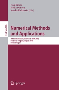 Abbildung von: Numerical Methods and Applications - Springer
