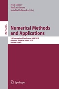 Cover: Numerical Methods and Applications - Springer