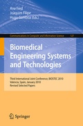 Cover: Biomedical Engineering Systems and Technologies - Springer