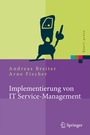Cover: Implementierung von IT Service-Management - Springer