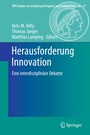 Cover: Herausforderung Innovation - Springer